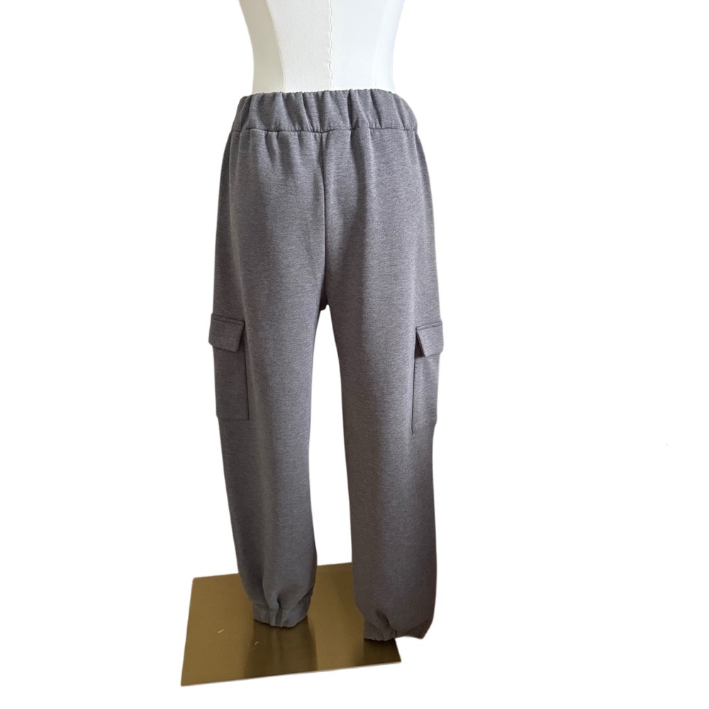 Express Gray Classic Coord Set Button-Up Tracksui… - image 8